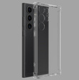 Чехол до Samsung Galaxy S24 Ultra, Dropproof, прозрачный