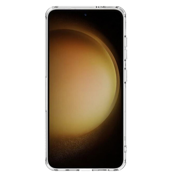Чохол NILLKIN для Samsung Galaxy S24, Nature TPU, прозорий