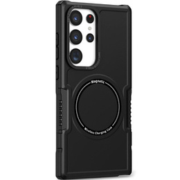 Чoхол до Samsung Galaxy S23 Ultra, Protective MagSafe, чорний