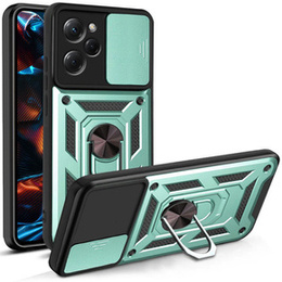 Чохол NOX Camera Slide Xiaomi Poco X5 Pro 5G, CamShield Slide, зелений