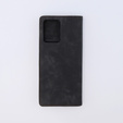 Чохол для Xiaomi Redmi Note 12 5G / Poco X5 5G, ERBORD Vintage, гаманець з клапаном, чорний