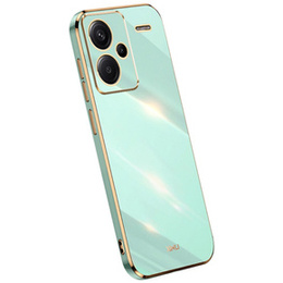 Чохол для Xiaomi Redmi Note 13 Pro+, Glamour CamShield, зелений