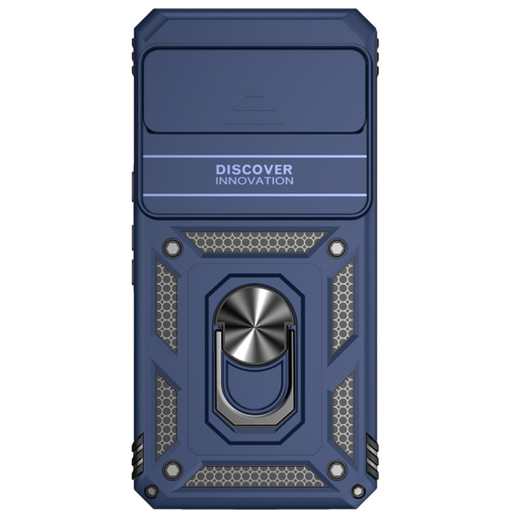 Чехол NOX Camera Slide Google Pixel 8 Pro, CamShield Slide, синий