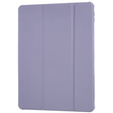 Чехол для iPad 10.2 2021 / 2020 / 2019, Smartcase Hybrid, с местом для стилуса, фиолетовый