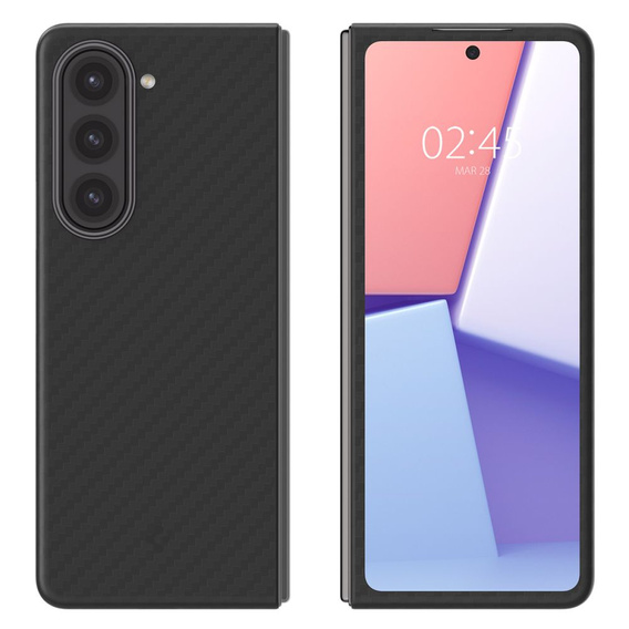 Чехол Spigen до Samsung Galaxy Z Fold 3, Tough Armor, чёрный