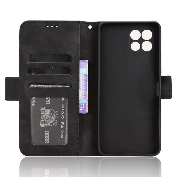Футляр з клапаном для T Phone 2 5G, Card Slot, чорний