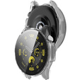 Чохол 2в1 + загартоване скло для Huawei Watch GT 4 46mm, прозорий