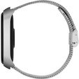 Браслет  MilaneseBand для Xiaomi Mi Band 3 / Band 4 - Silver