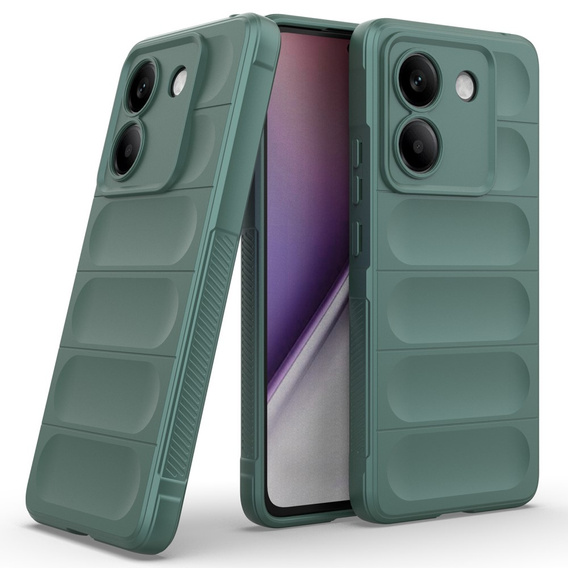 Чoхол до Xiaomi Poco M7 Pro 5G, Gaming Shockproof, зелений