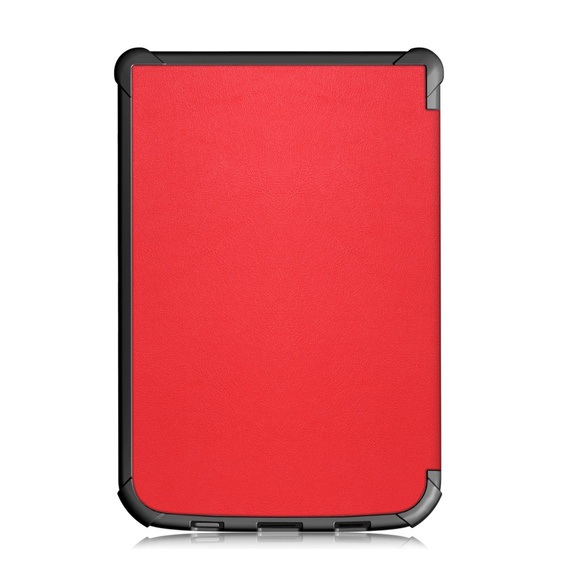 Чохол для PocketBook Touch Lux 4 5 606 616 627 628 632 633, Smartcase, червоний