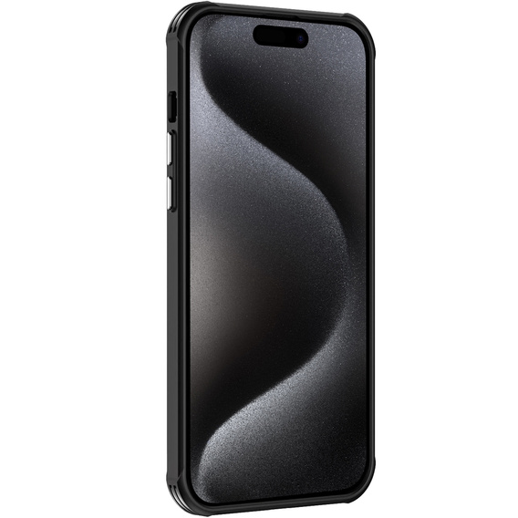 Магнітний чохол для iPhone 15 Pro Max, для MagSafe, чорний