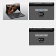 Чехол + клавиатура Samsung Galaxy Tab S8 Ultra, Dux Ducis Magnetic, чёрный