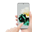 Загартоване скло Mocolo Full Glue для Huawei P60 / P60 Pro, чорна рамка