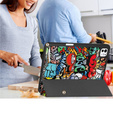 Чохол для iPad Pro 11 2024, Smartcase, graffiti