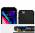 Чехол Spigen до iPhone 7/8/SE 2020/SE 2022, Liquid Air, чёрный