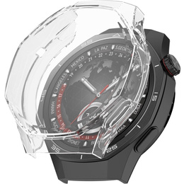 Чохол 2в1 з захисним екраном для Huawei Watch GT 5 Pro 46mm, прозорий