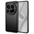 Чoхол до Xiaomi 15 Ultra, Carbon, чорний