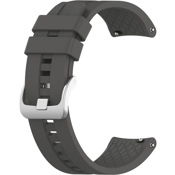 Силіконовий  ремінець для годинника Huawei Watch GT / Watch GT2, Grey