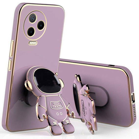 Чoхол до Infinix Note 12 2023, Astronaut, фіолетовий