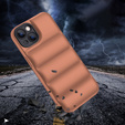 Чохол ERBORD Puffer Case до iPhone 13 Mini, Rose Gold