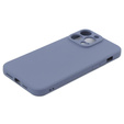 Чoхол до iPhone 15 Pro, Silicone Lite, лавандовий