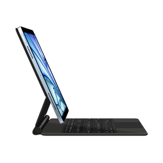 Чехол-клавиатура для iPad Air 11" 2024, Magnetic Keyboard Touchpad, чёрный