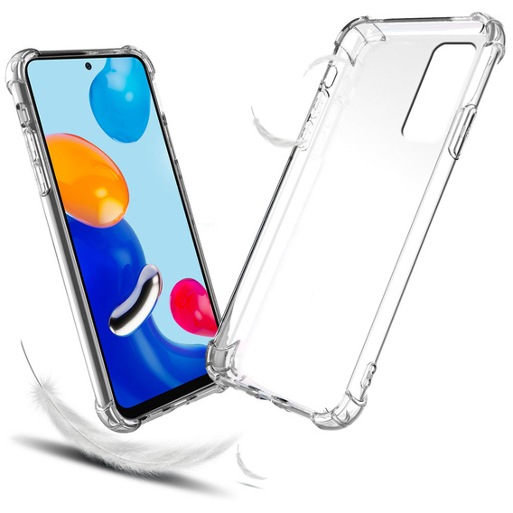 Чехол до Xiaomi Redmi Note 11 / 11S, Dropproof, прозрачный