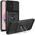Чохол NOX Camera Slide Xiaomi Redmi Note 12S 4G, CamShield Slide, чорний