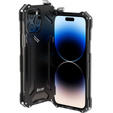 Чохол R-JUST для iPhone 14 Pro, Hollow Armour, чорний