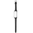 Кожаный ремешок для часов Samsung Galaxy Fit 2 SM-R220, Black