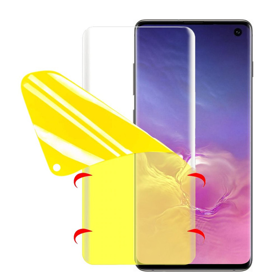 Гідрогелева плівка для Samsung Galaxy S10