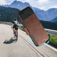 Чохол-фліп 2 в 1 для iPhone 17 Pro Max, SUTENI, для MagSafe, коричневий