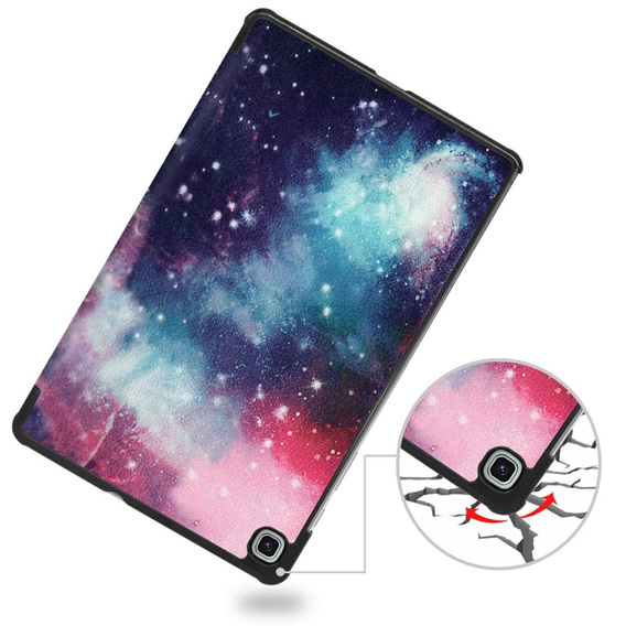 Чехол для Samsung Galaxy Tab S6 Lite, Smartcase, galaxy