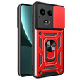 Чехол NOX Camera Slide Realme 11 5G, CamShield Slide, красный