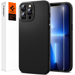 Чoхол Spigen до iPhone 13 Pro, Liquid Air, чорний