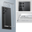 Чехол Spigen до Samsung Galaxy S23 Ultra, Ultra Hybrid, прозрачный