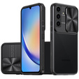 Чoхол до Samsung Galaxy A34 5G, Slide Camera, чорний