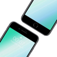 2x Загартоване скло для iPhone 7 Plus/8 Plus, ERBORD 3D для всього екрану