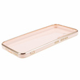 Чохол для Samsung Galaxy S24+ Plus, Glamour CamShield, рожевий