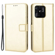 Чoхол Wallet до Xiaomi Redmi 10C, Gold