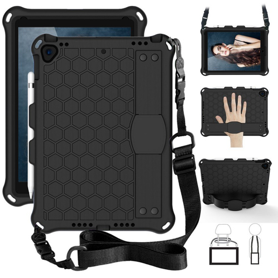 Чехол Honeycomb для iPad 7/8 10.2 2019/2020/2021, Black