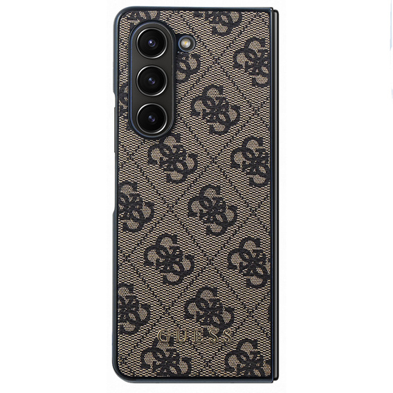 Чехол GUESS до Samsung Galaxy Z Fold 5, 4G Charms Collection Hardcase, коричневый