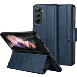 Откидной чехол для Samsung Galaxy Z Fold5 5G, Wallet, синий