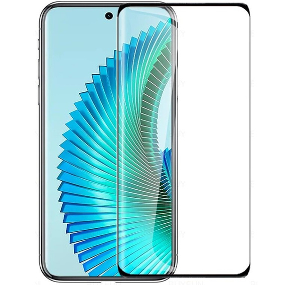 Закаленное стекло 3D для Honor Magic 6 Lite 5G, чёрный