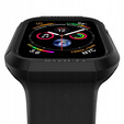 Чехол ремешок SPIGEN до Apple Watch 4/5/6/7/SE 44/45mm, Rugged Armor Pro, Black
