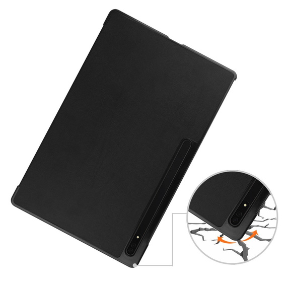 Чохол для Samsung Galaxy Tab S9 Ultra, Smartcase, чорний
