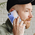 Прозорий чохол з MagSafe для Samsung Galaxy Z Flip7 5G
