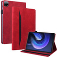Чохол для Xiaomi Pad 6, Classic, з місцем для стилуса, червоний