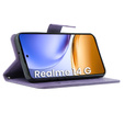 Чохол-книжка для Realme 14 5G / Realme 14T 5G, Butterfly, фіолетовий