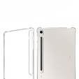 Чохол для Samsung Galaxy Tab S9, з тримачем для стилуса, силіконовий, прозорий